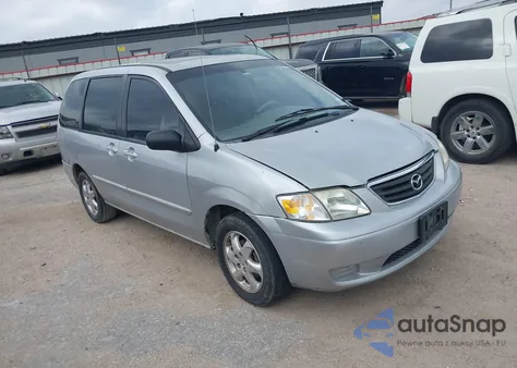 2000 Mazda Mpv Dx/Es/Lx z USA, uszkodzony, nr VIN JM3LW28G0Y0105486